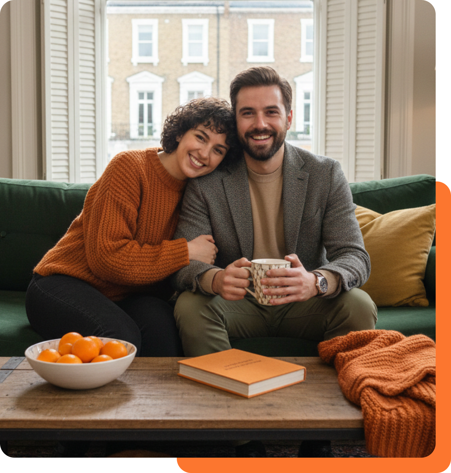 Satisfied shortlet guests