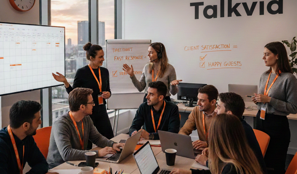 Dedicated Short-Let Support